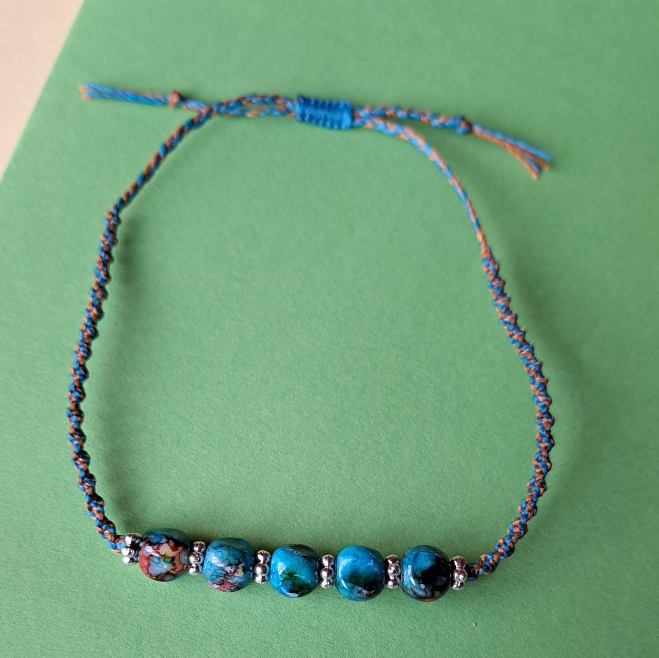 Armbänder & -reifen: Schönes - Armband – Neu (gemäss Beschreibung) aus Plagne von Reticulum01 1