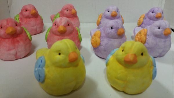 Vasi & Recipienti: 10 Stück Vögel Frühling deko – Nuovo e nell'imballaggio originale da Uerkheim venduto da Justi.y 1