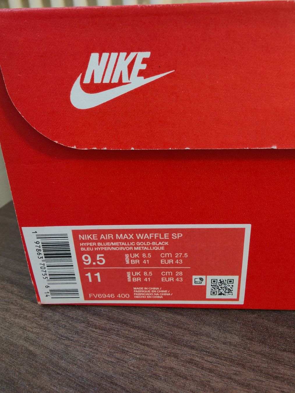 Nike Scarpe da uomo: Nike Air Max Waffle SP – Nuovo e nell'imballaggio originale da Fleurier venduto da dav_xx8y 7