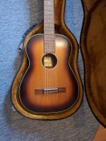 Parlor Gitarre Bjärton sunburst