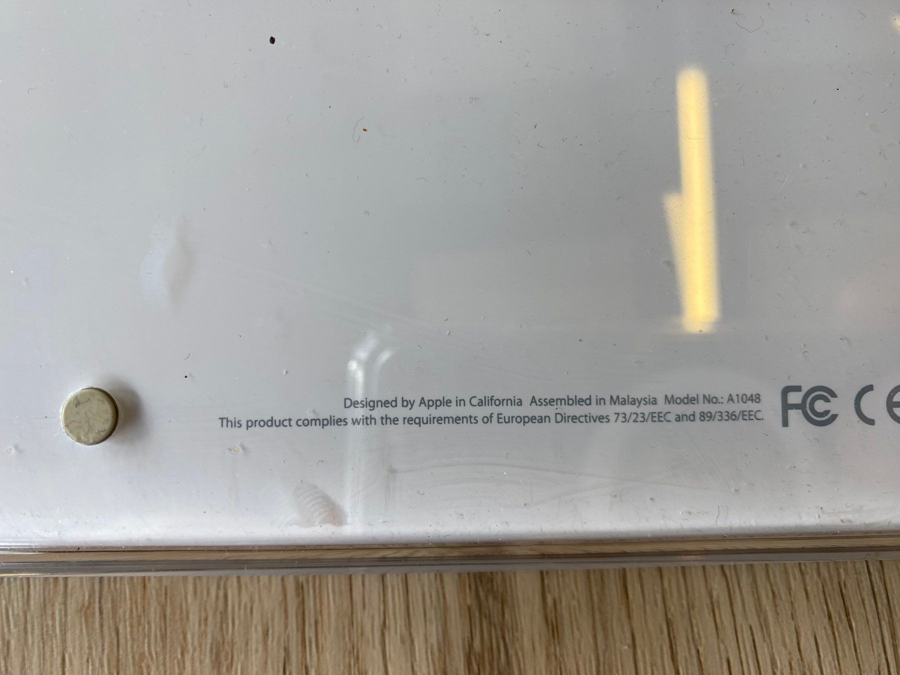 Tastiere: Apple Keyboard A1048 Retro Macintosh iMac G4 Power Mac – Usato da Wetzikon ZH venduto da BackToRetro 4