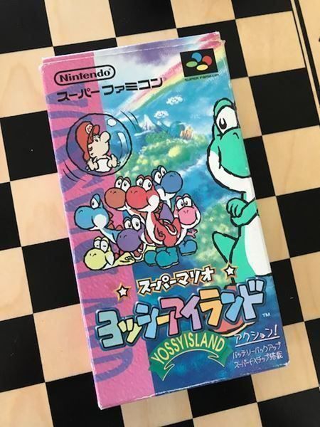 Nintendo Giochi: Yoshi's Land Super Mario World 2 SNES – Usato da Steinach venduto da Gamecet