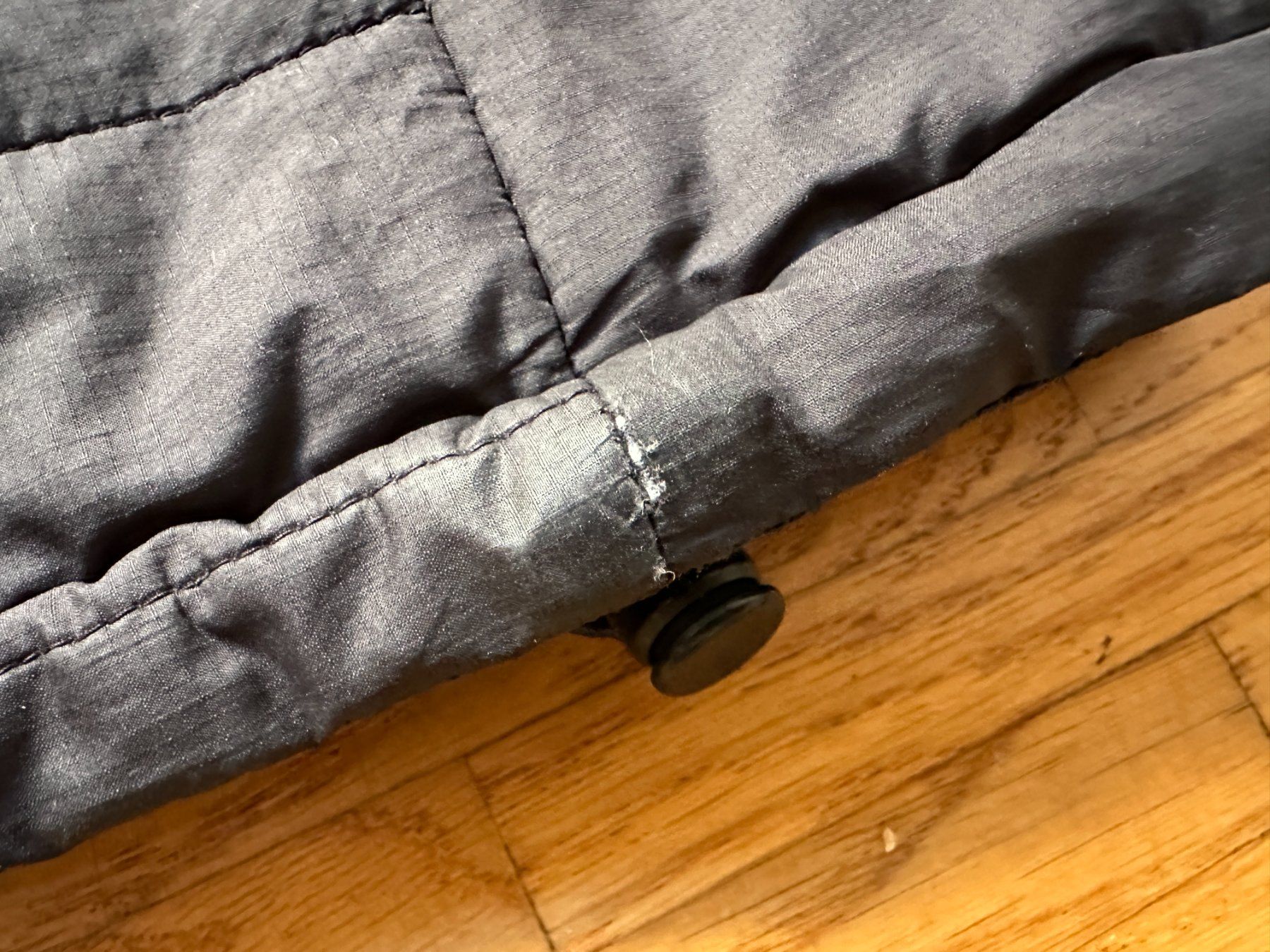 Giacche: Finisterre Nimbus Primaloft Packable Mid-Layer Jacket Black – Usato da Lausanne venduto da brixton 9