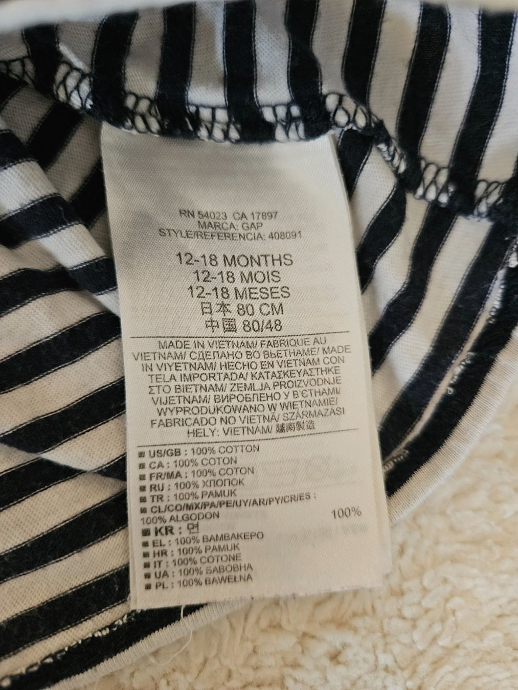 Gap Vestiti & Gonne: Gap Kleid Gr. 80 – Usato da Zürich venduto da Kris8050 2