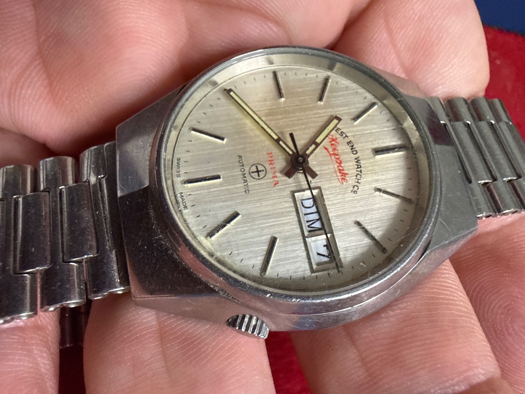 Montres: West and Watch Vintage Automatic 35 mm – D'occasion à Pfeffingen par Allhandelklgwatches 1