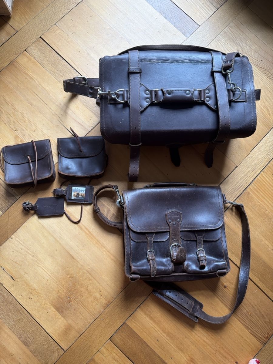Sacs: Saddleback Leather Bag Set – D'occasion à Bern par leschewe
