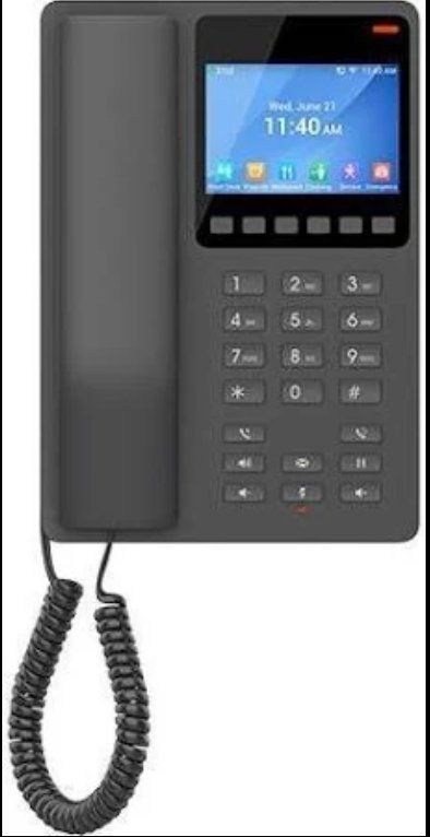 Telefoni: Grandstream GHP631 Black – Nuovo e nell'imballaggio originale da Gossau ZH venduto da OrderflowAG