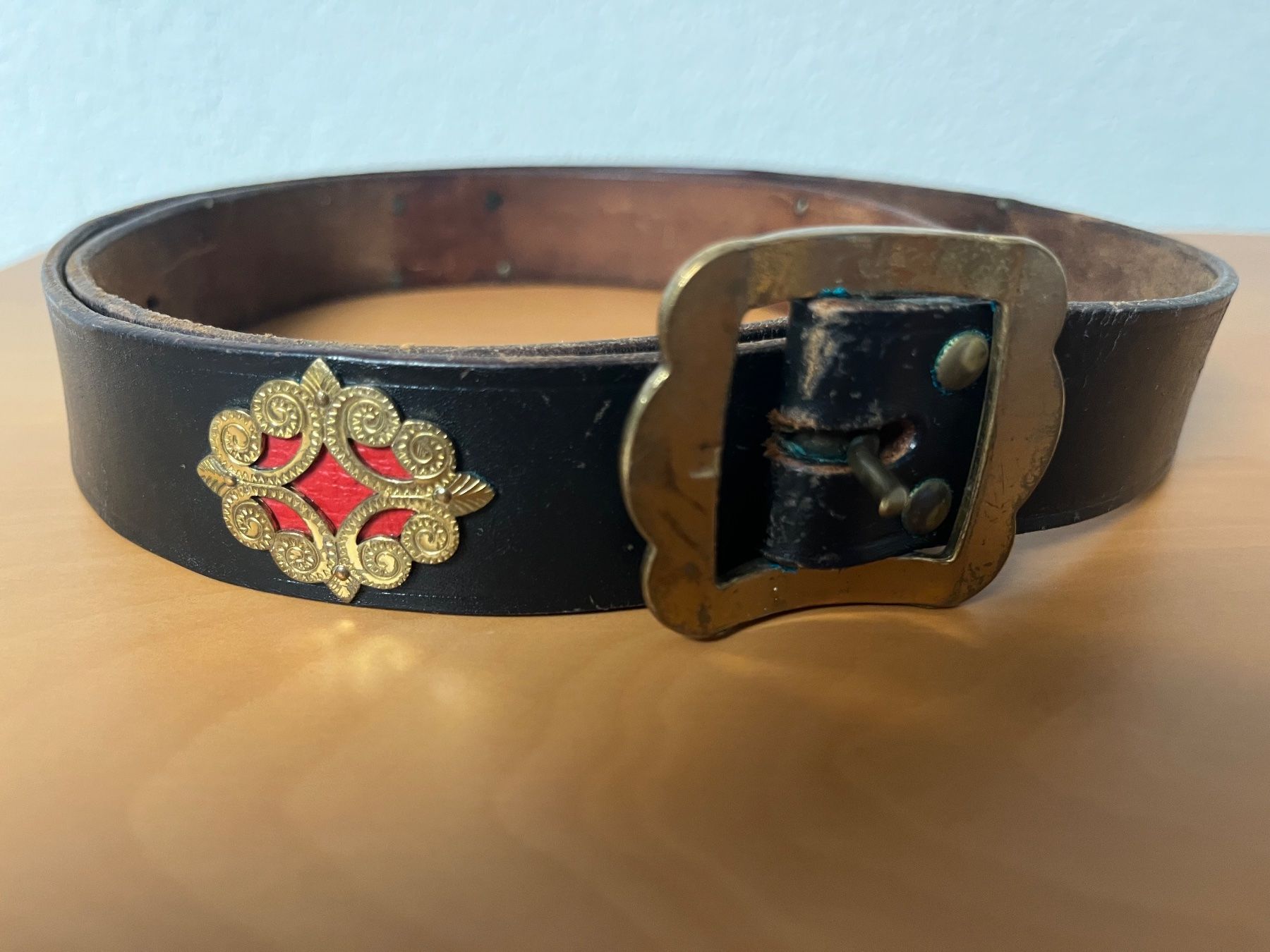Gürtel: Appenzeller Gurt Leder – Gebraucht aus Uster von