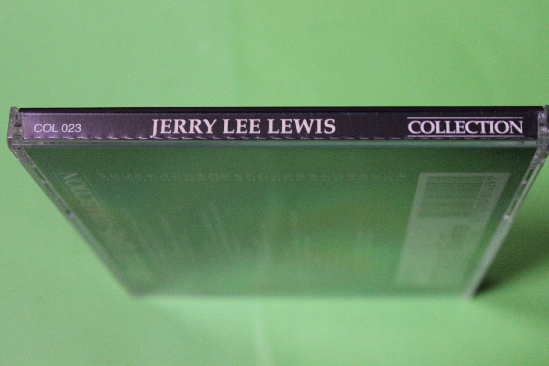 CDs: JERRY LEE LEWIS - COLLECTION 25 SONGS CD – Gebraucht aus Tübach von JamesStone 5