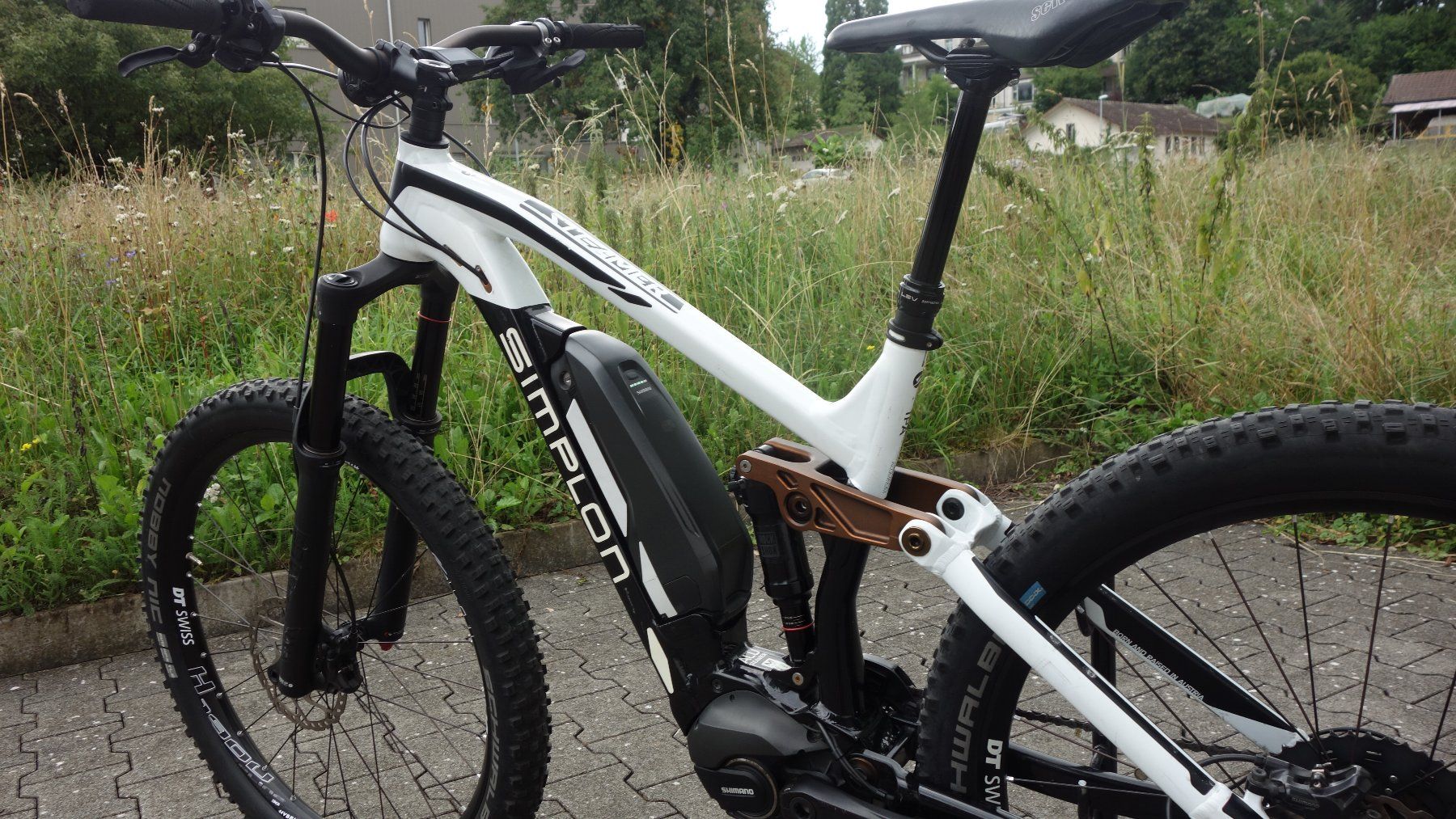 Simplon Biciclette: Simplon E-Bike e bike Fully Shimano Steps Gr. M – Usato da wolfhausen venduto da dynamik1971 4