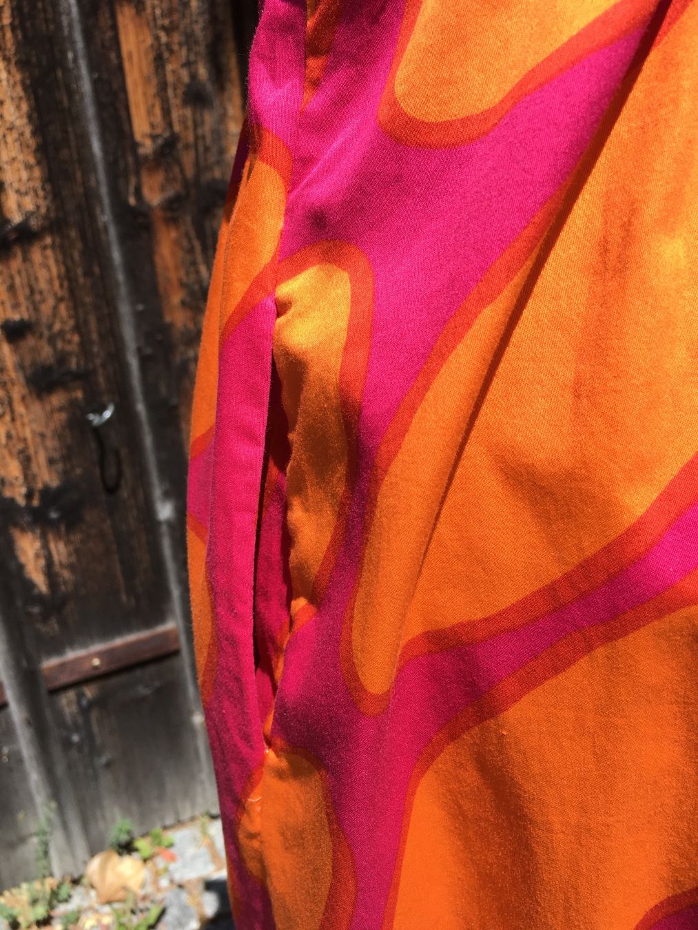 H&M Vestiti: Sommerkleid Trägerkleid orange/rot – Usato da Bühler venduto da tashina96 2