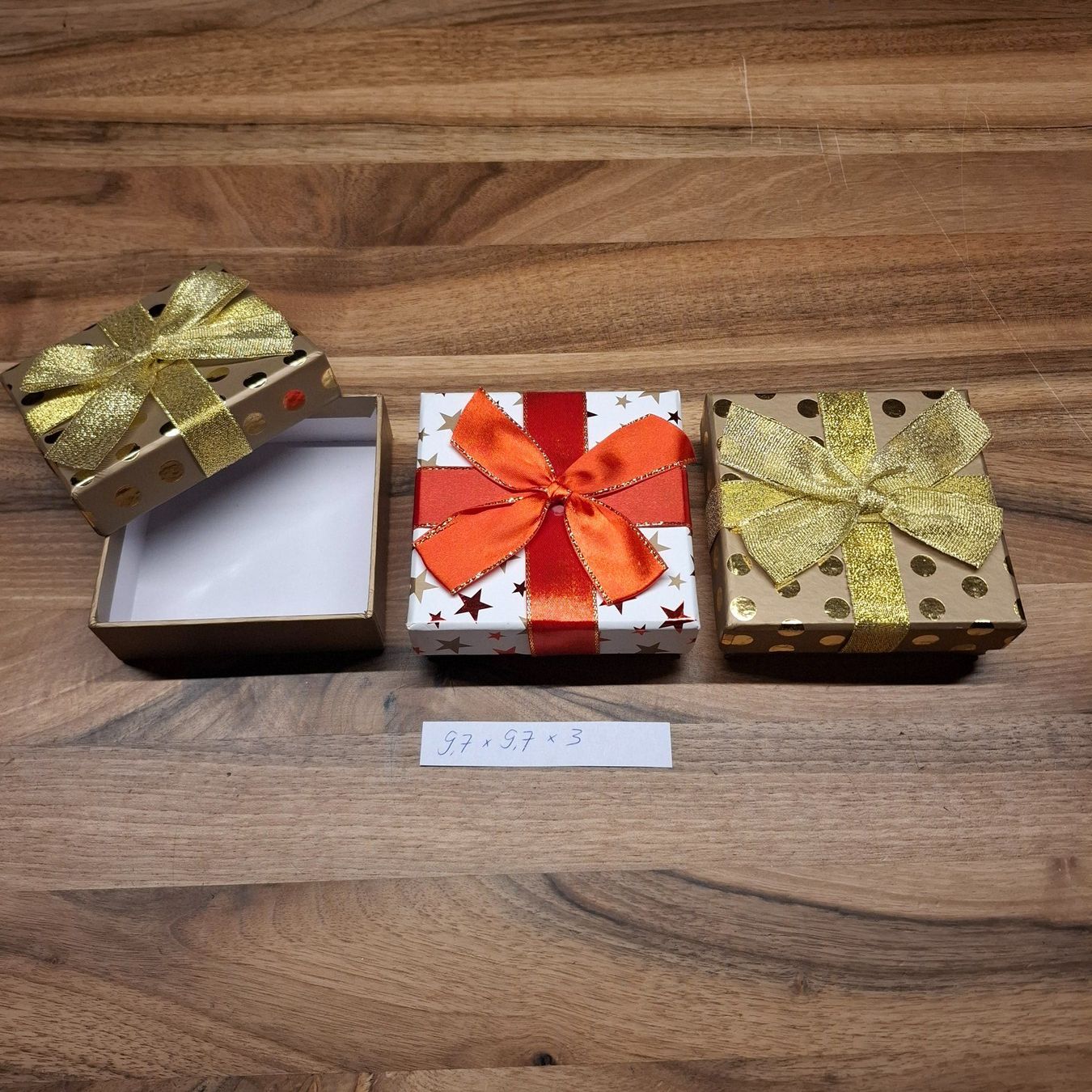 Altro in Decorazioni & Accessori: 3er Set Geschenkboxen, Neu! – Nuovo (secondo la descrizione) da Sisseln AG venduto da Tropea4334