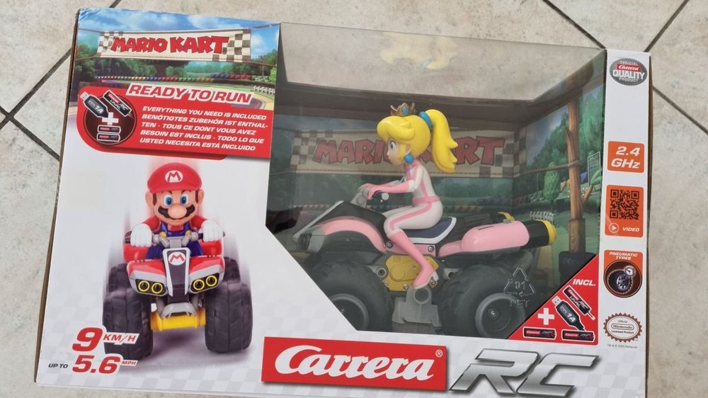 Carrera Rc Mario Kart Peach Kaufen Auf Ricardo 8305