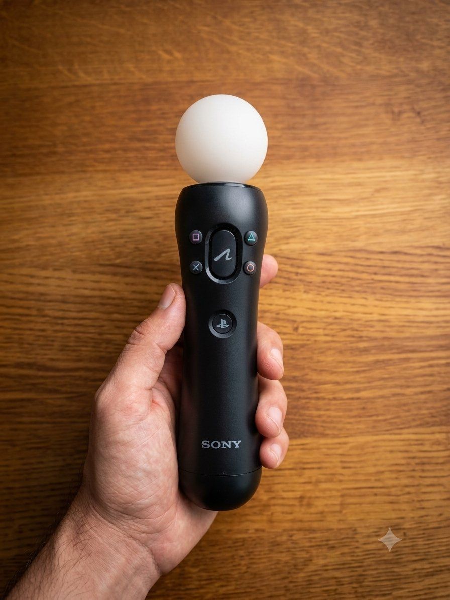 Sony Controller: Sony PlayStation Move Motion Controller – Usato da Zürich venduto da TopMiner