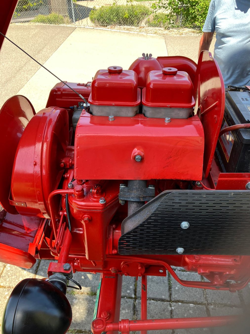 Trattori: Traktor Porsche Standard T 217 – Usato da Avers venduto da Reve 8