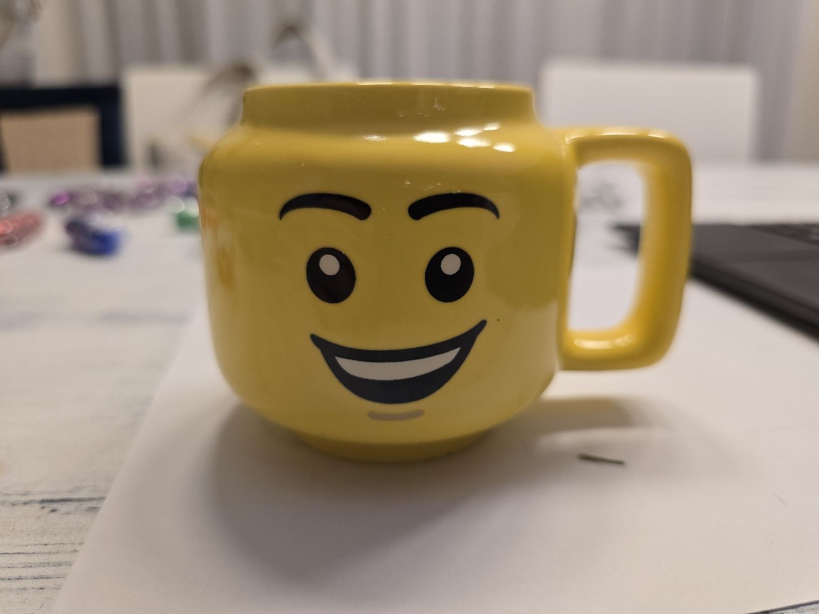 Kit di costruzioni: Minifigur Kopf Tasse Neu – Nuovo e nell'imballaggio originale da Tuggen venduto da Zweitechanceboutique