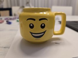 Minifigur Kopf Tasse Neu