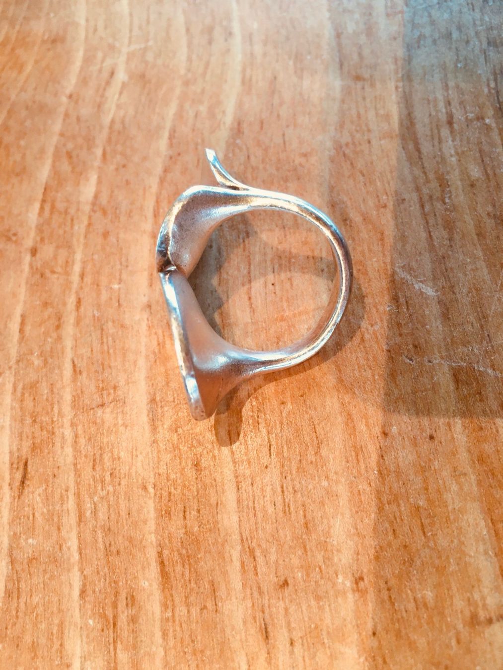 Ringe: Silberring Gingko – Gebraucht aus Mittelhäusern von lacapo8 2