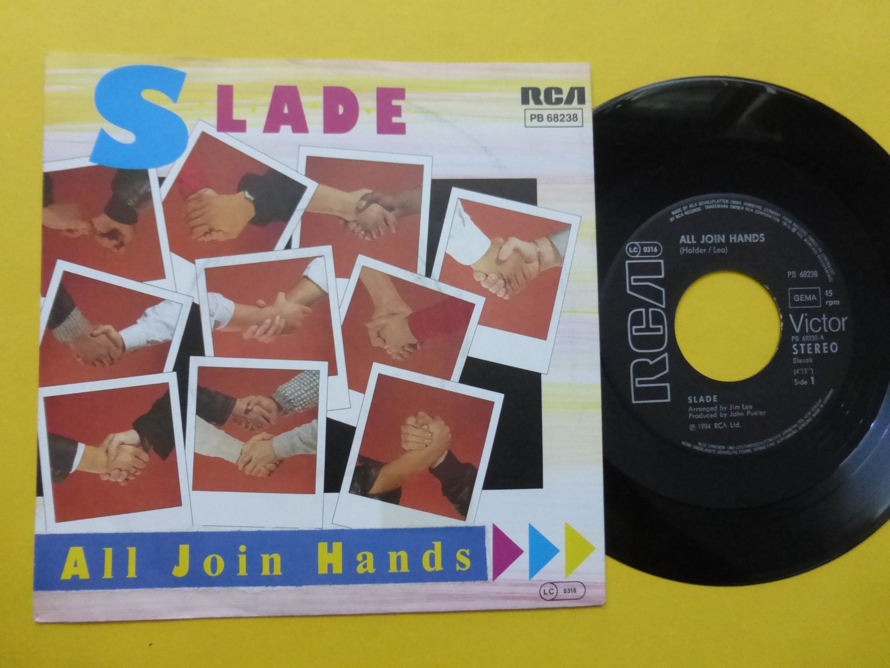 Vinyles: Slade – All Join Hands – D'occasion à Zürich par Swiss57