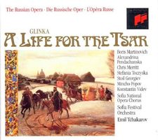 3 X RUSSIAN OPERA A LIFE FOR THE TSAR