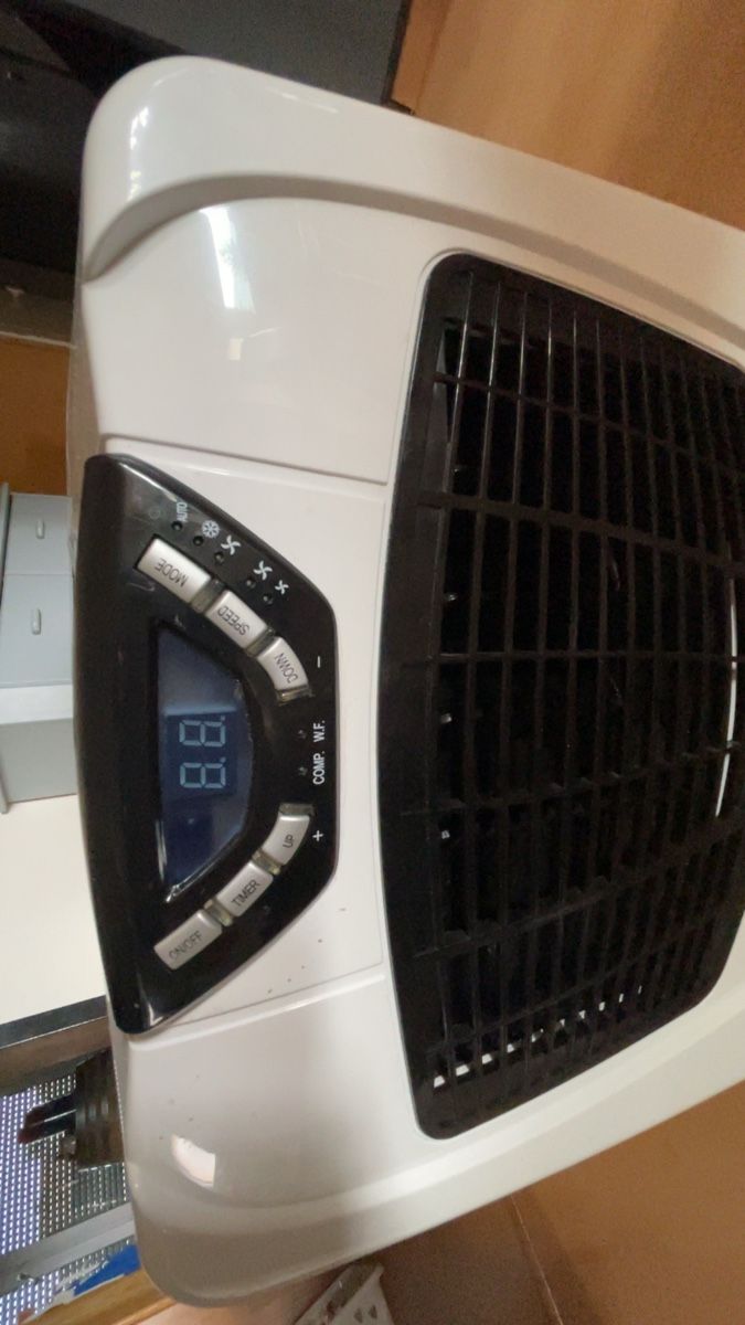 Nanyo Condizionatori: Climatiseur mobile Nanyo 7000 – Usato da Orpund venduto da kba_n6mt 1