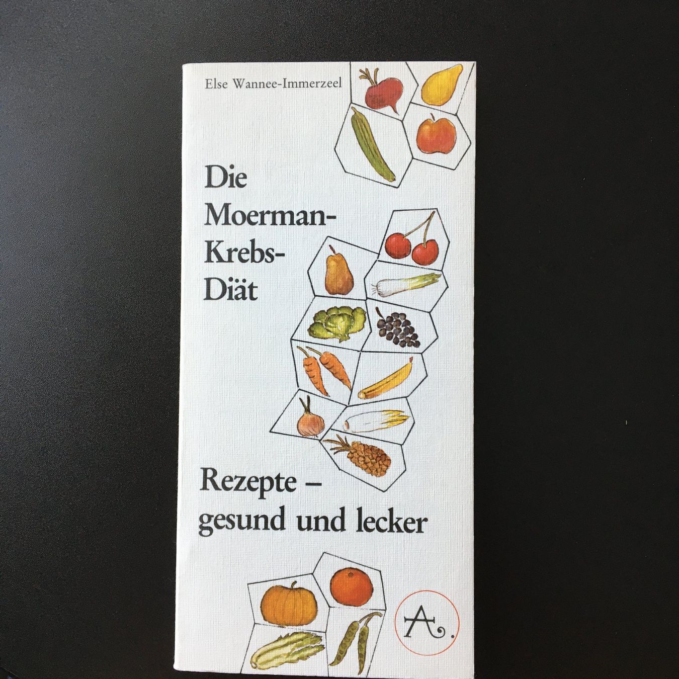 Libri: Die Moerman-Krebs-Diät – Usato da Frauenfeld venduto da SCHATZtruhe_369