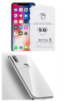 5D Panzerglas Vorne+Hinten iPhone Xs