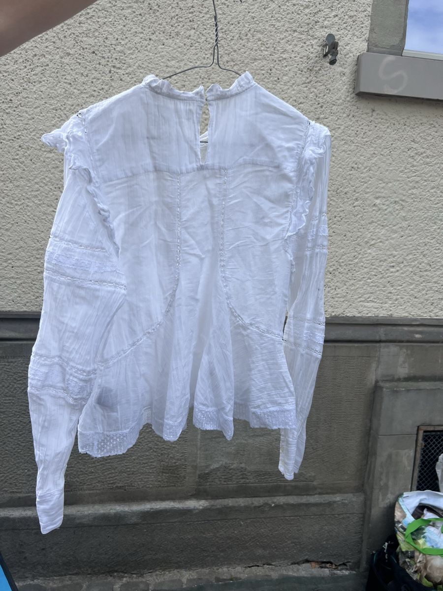 Isabel Marant Camicette: Damen Bluse Isabel Marant – Usato da Rüschlikon venduto da julie.8004
