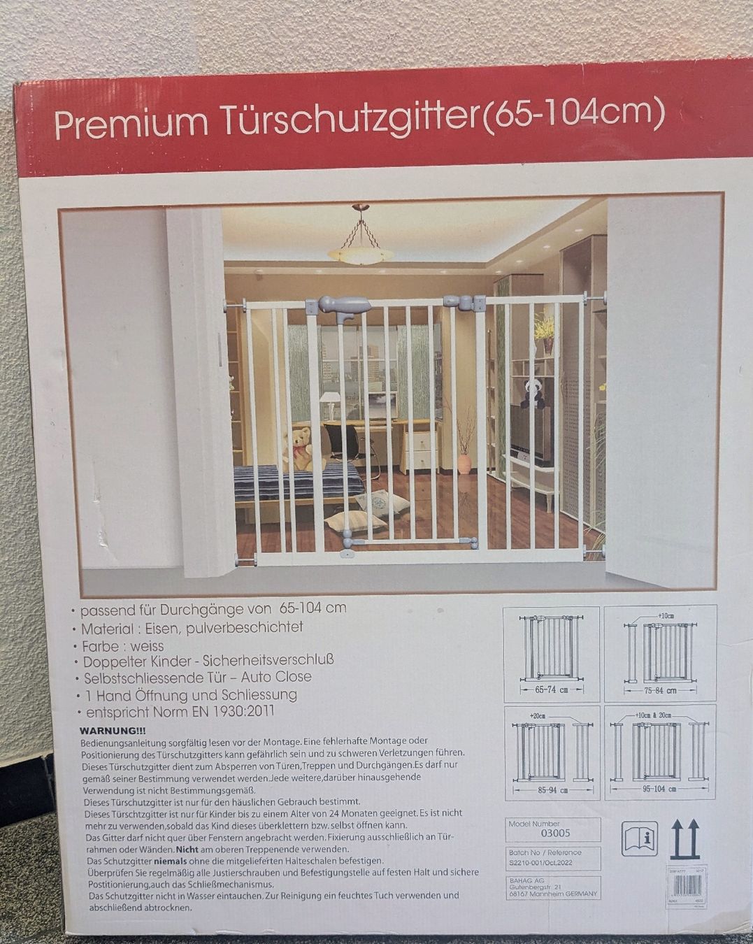 Sécurité: Türgitter – Neuf avec emballage d'origine à Zürich par claudiafarmer
