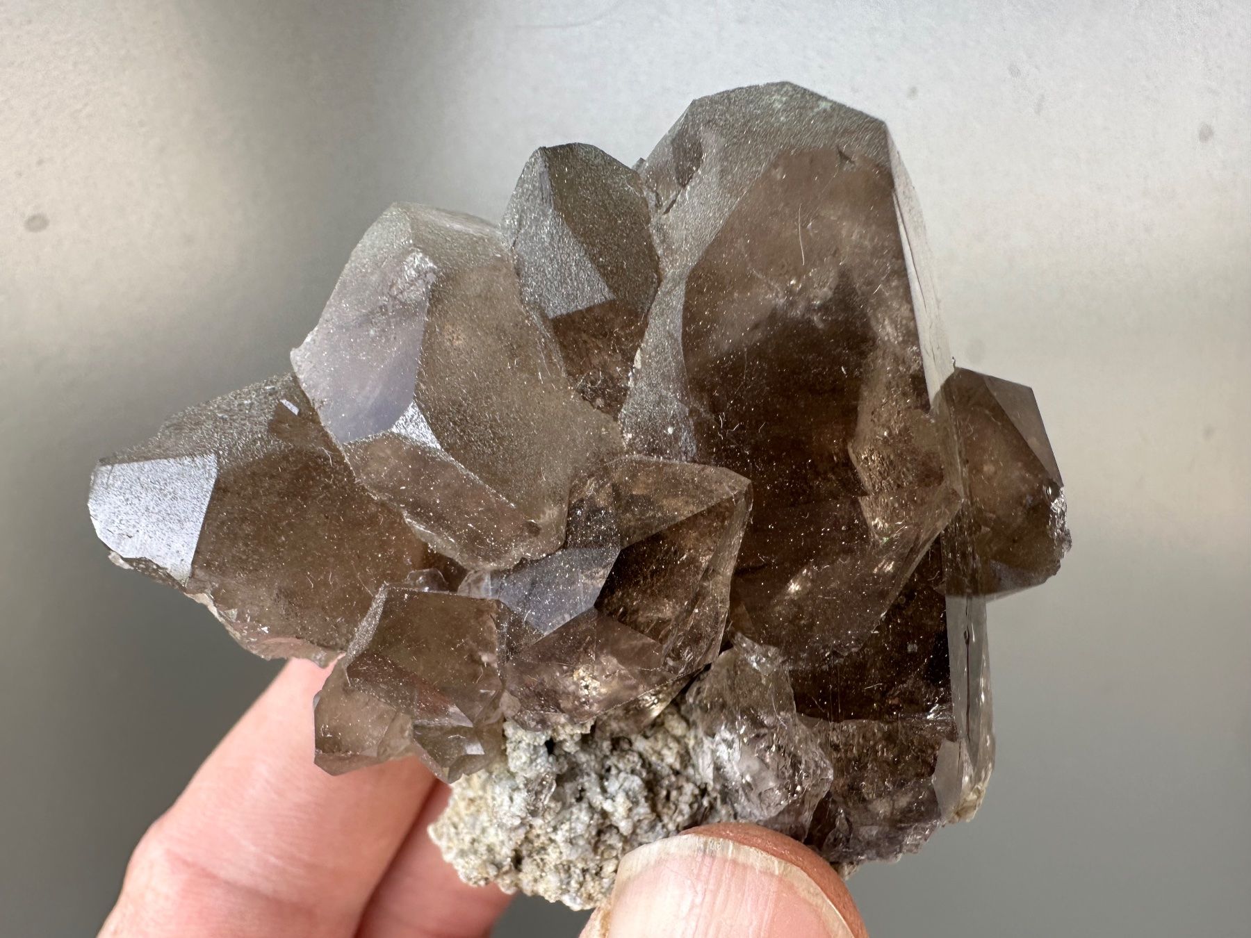 Mineralien & Heilsteine: Rauchquarz Val Cavardiras – Gebraucht aus Oberuzwil von Crystall0 3