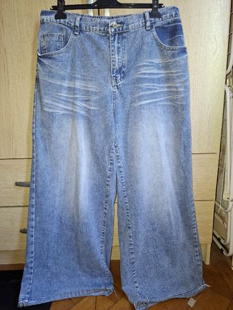 Jeans baggy, taille 46