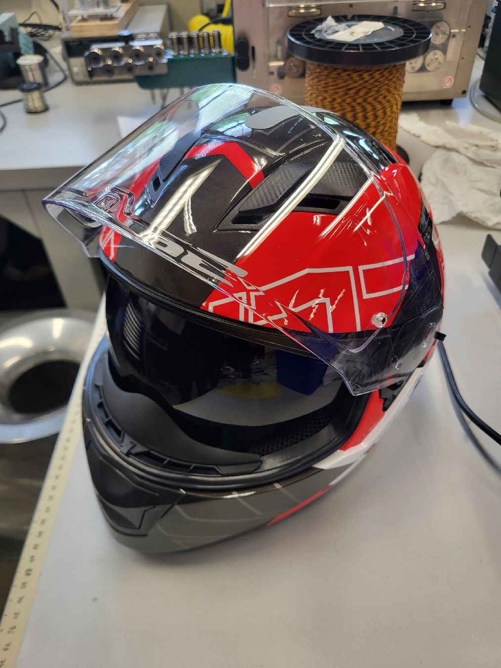 Caschi & visiere: Casque moto LS2 stream evo Taille M – Usato da Vich venduto da Paul_Jay0123- 3