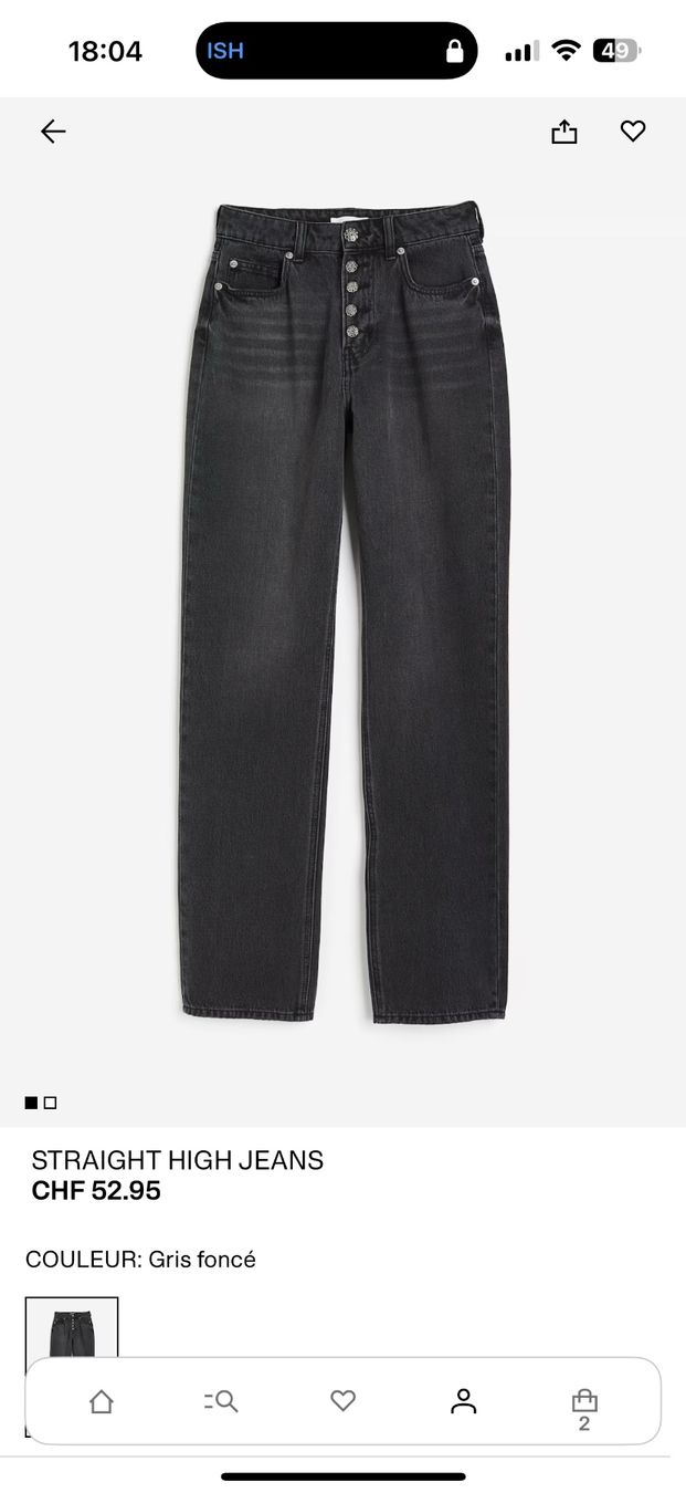 H&M Jeans: Jeans – Usato da Monthey venduto da sen_6ckr