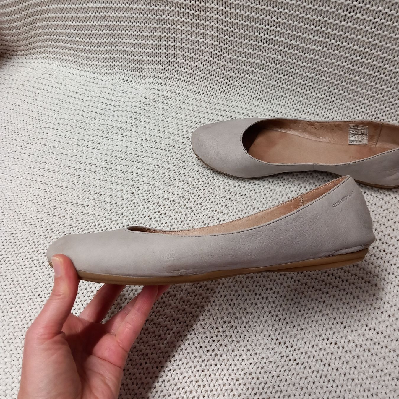 Roberto Santi Damenschuhe: Lederballerinas Roberto Santi Gr.40 – Gebraucht aus Gwatt (Thun) von umwelt-brocki 2