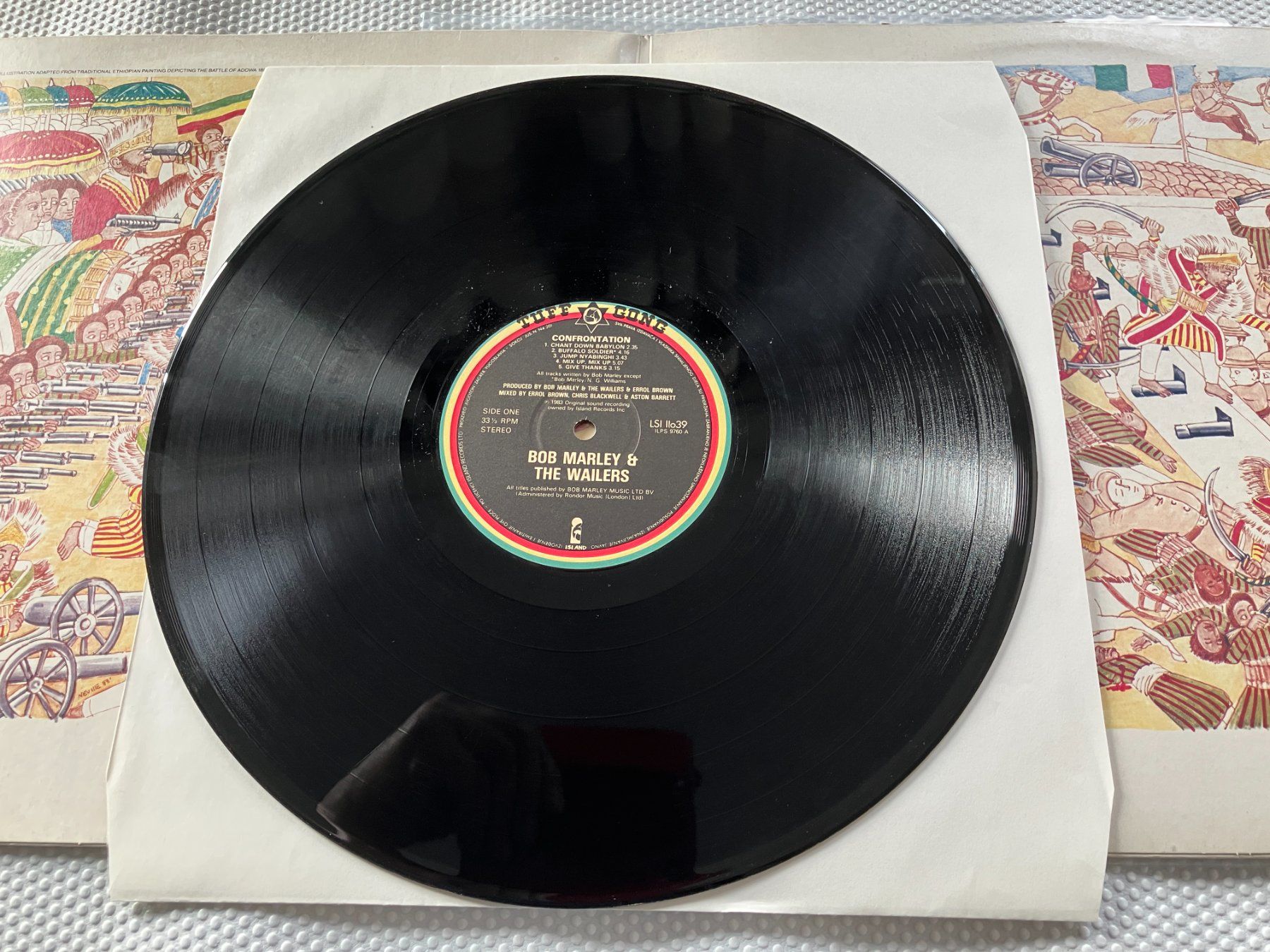 Dischi in vinile: Bob Marley – Usato da Aarwangen venduto da Jukebox3 4
