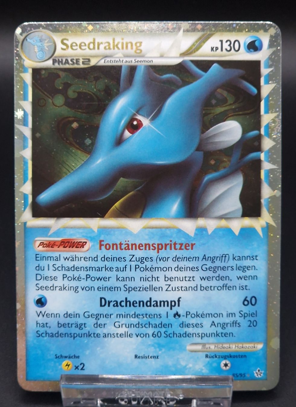 Pokémon Sammelbilder & Trading cards: Seedraking Prime | Unleashed #85 | De 🇩🇪 | Ab 1.-  – Neu (gemäss Beschreibung) aus Islikon von CHOSENCHICKAN