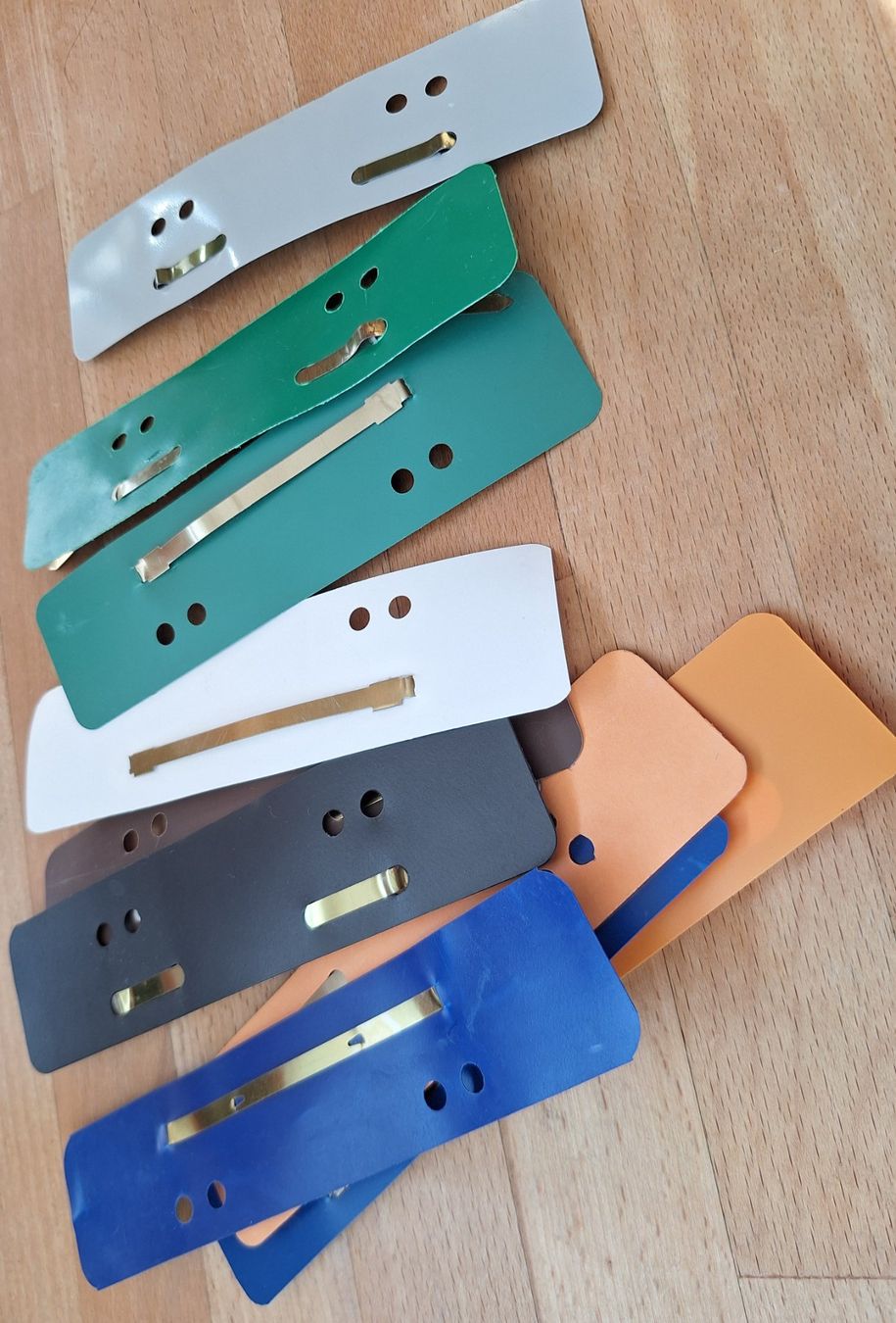 Raccoglitori: 40 Heftstreifen, farbig, gut erhalten – Usato da Hedingen venduto da Rosie013 3