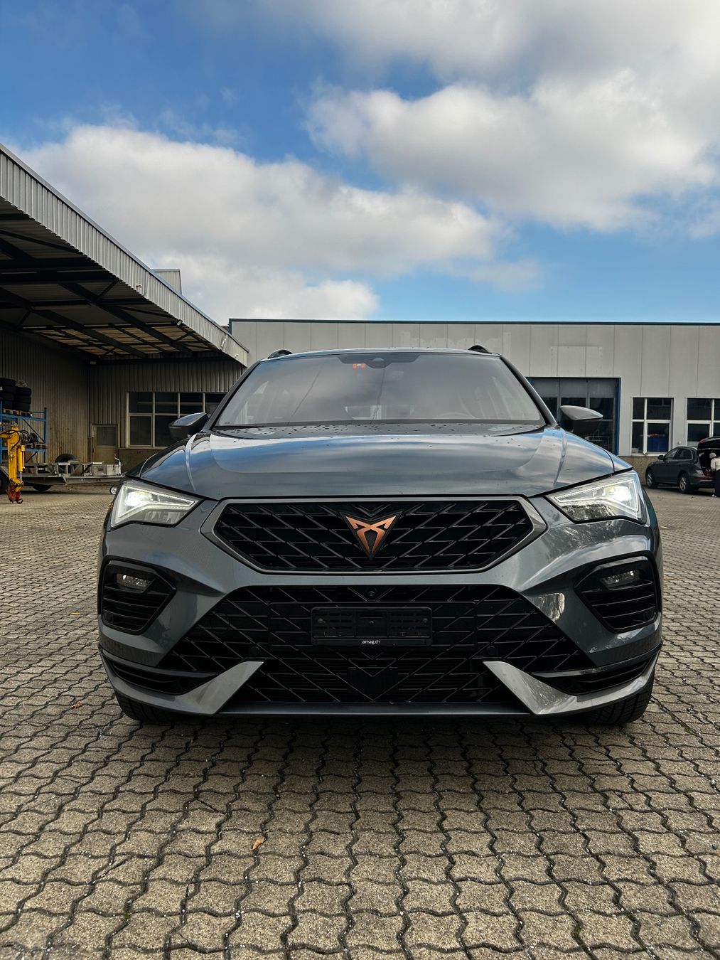 Cupra Automobili: Cupra Ateca 2.0 TSI 4Drive DSG – Usato da Glattbrugg venduto da Wo. 1