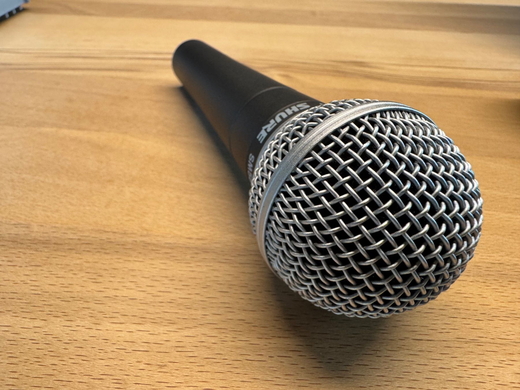 Shure Microphones: Shure SM 58 Mikrofon – D'occasion à Thalheim AG par Paouli 1