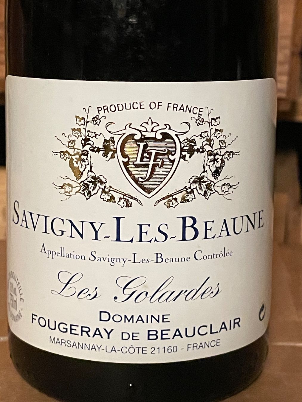 Vino: Savigny-Les-Beaune, Les Golardes, 1997 – Nuovo (secondo la descrizione) da Bern venduto da Ndman 1