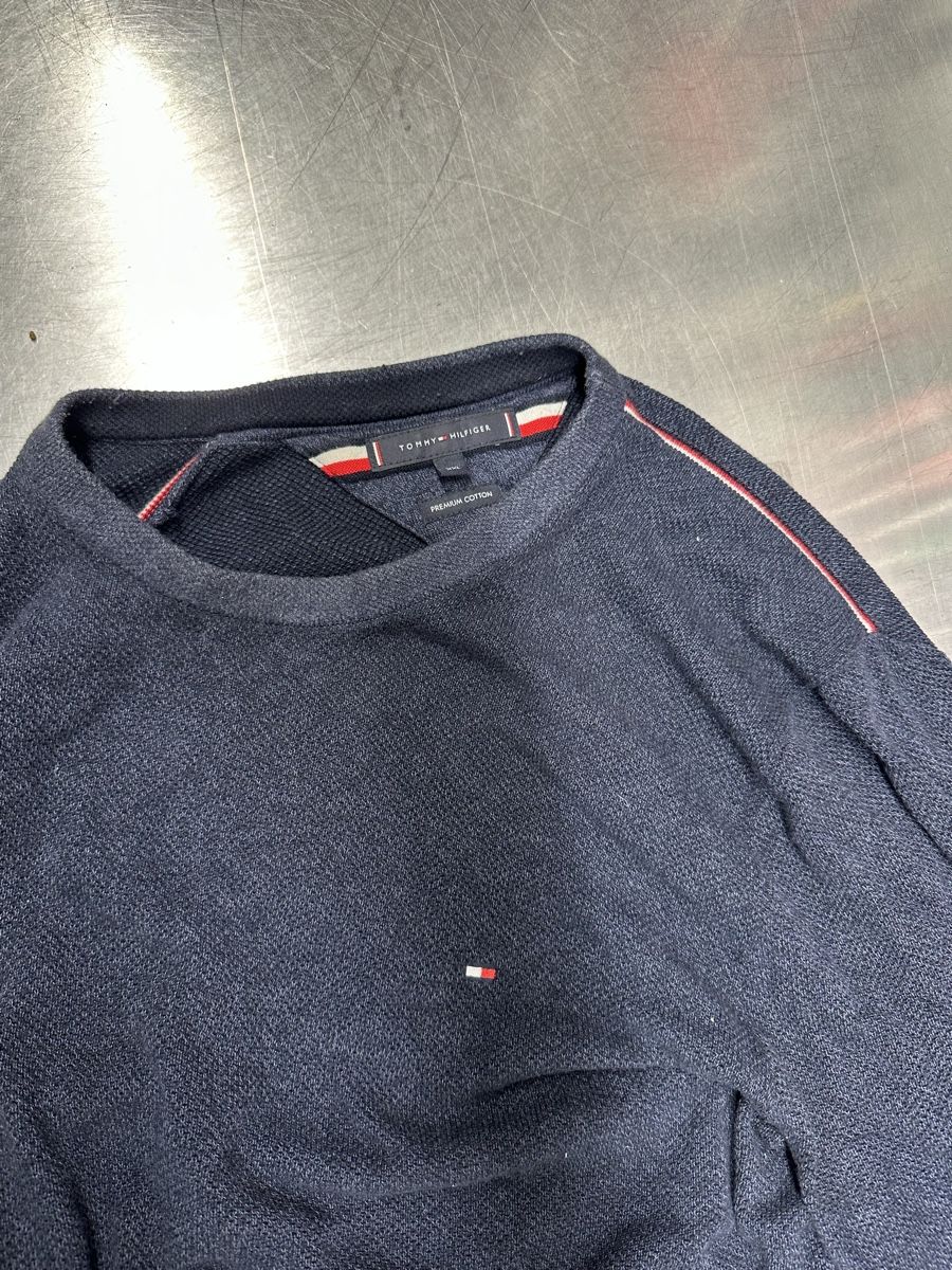 Tommy Hilfiger Maglioni & Felpe: Pullover Tommy Hilfiger Baumwolle dunkelblau – Usato da Schwende venduto da weesli 1