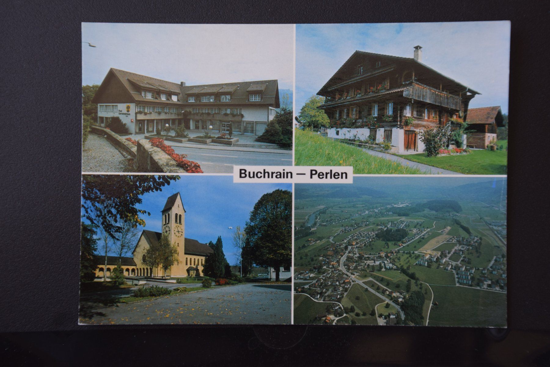 Ansichtskarten: AK Luzern, Buchrain – Gebraucht aus Luzern von CH2018
