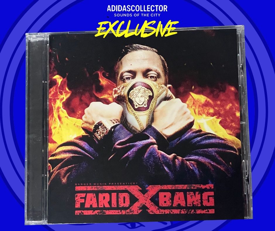 CD: Farid Bang - X – Usato da Muri b. Bern venduto da AdidasCollector