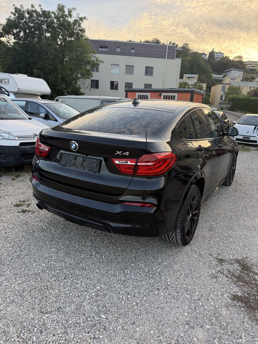 BMW Automobili: BMW X4 Xdrive 20i – Usato da St-Aubin-Sauges venduto da sho_z9vr 2