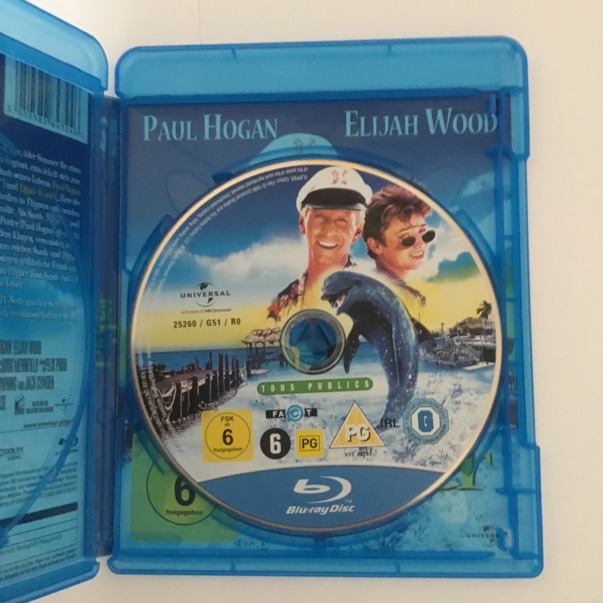 Tutti i DVDs: Flipper Blu Ray Rarität – Nuovo (secondo la descrizione) da Blauen venduto da berlingo65 2
