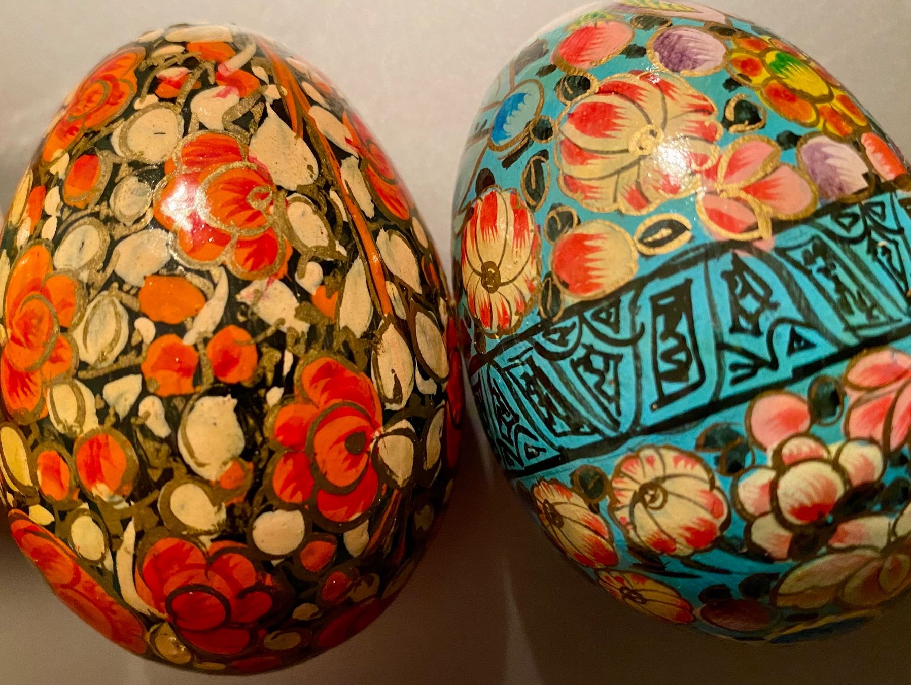 Tutte le decorazioni: Ostern 2 x top Osterei – Usato da Gerlikon venduto da jabadabadu