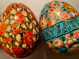 Ostern 2 x top Osterei