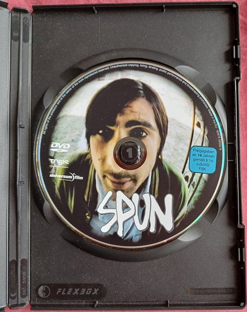 Tutti i DVDs: Spun   (Deutsch & Englisch)       ©'2002 – Usato da St. Gallen venduto da elk2024 1