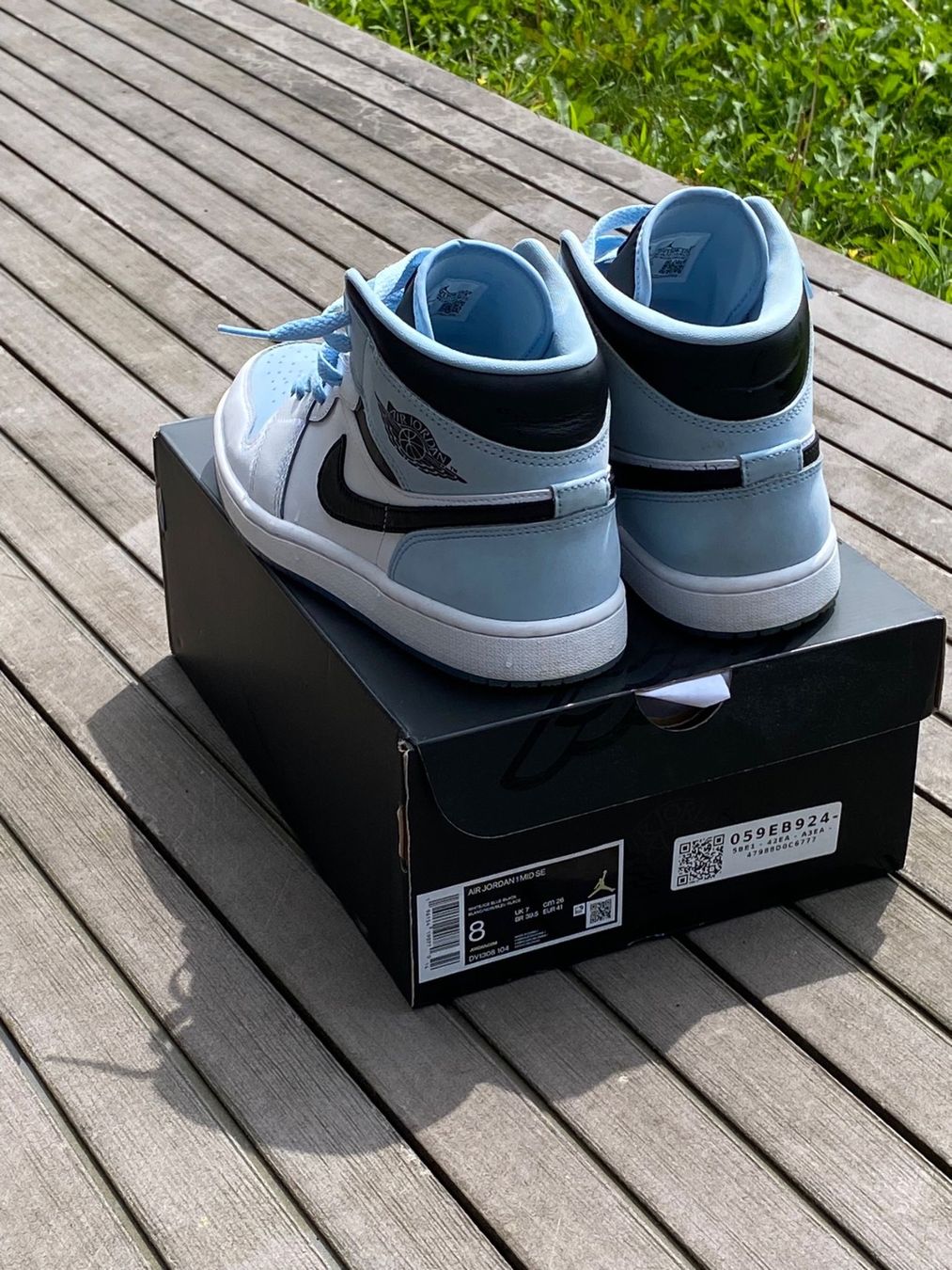 Nike Herrenschuhe: Nike Air Jordan 41 – Gebraucht aus Ballwil von  1