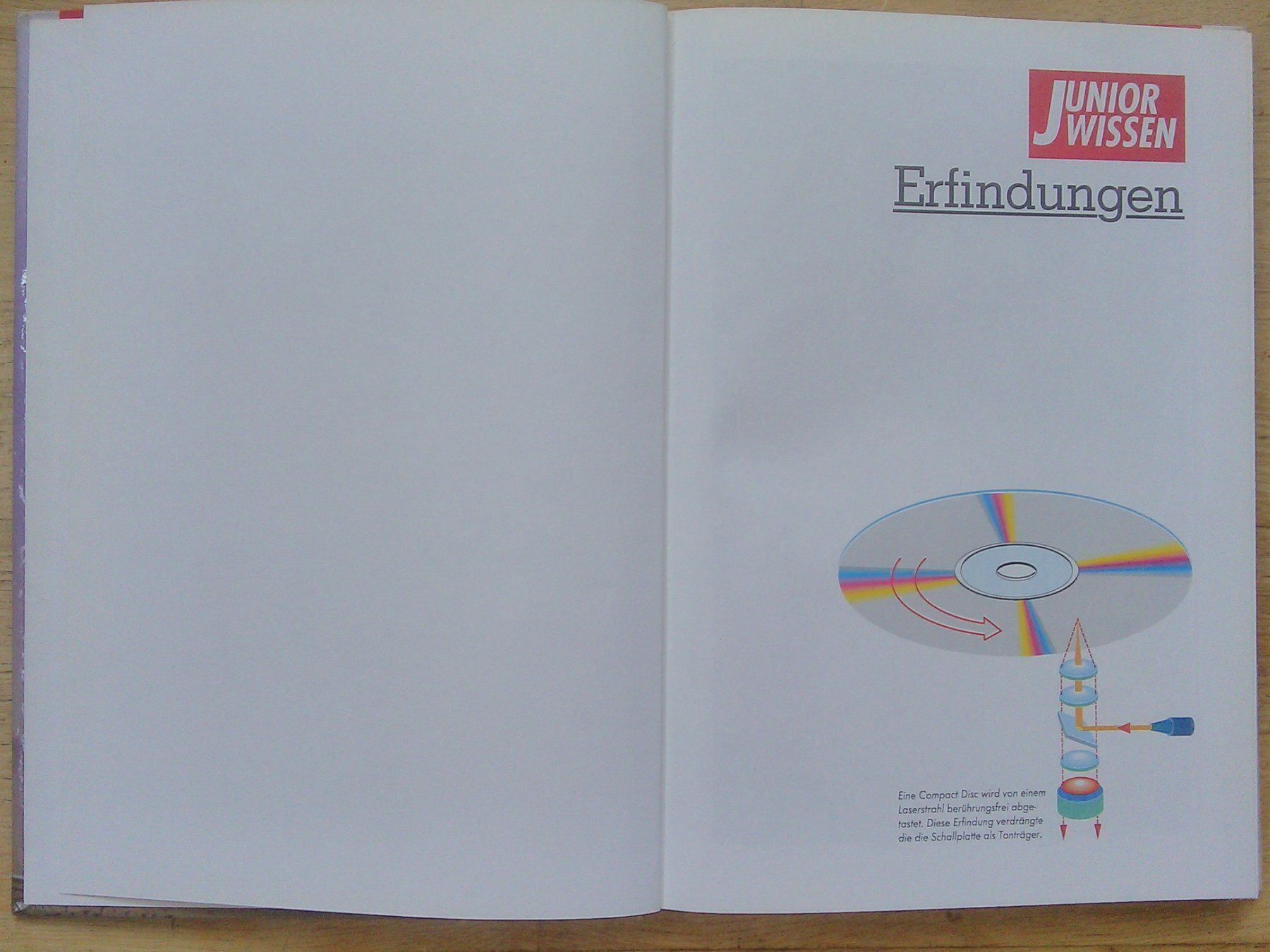 Libri: Erfindungen   (Junior Wissen) – Usato da St. Gallen venduto da elk2020 1